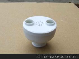 【52外徑 10管徑 半螺 PBT阻燃塑件】?jī)r(jià)格,廠(chǎng)家,圖片,其他燈具配件,中山市海科五金制品-