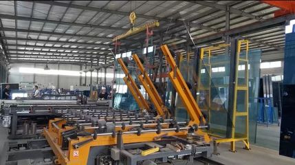 甘肅北方節(jié)能玻璃科技公司 開(kāi)足馬力忙生產(chǎn)，全力以赴促增收